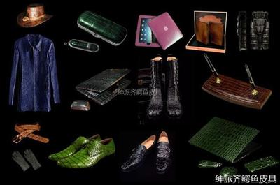 紳派齊稀有皮具大講堂 鱷魚皮在服裝與飾品批發市場的應用與前景