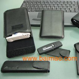 專業(yè)定制 電子產(chǎn)品包裝布袋搭配商務(wù)皮具，一站式解決方案